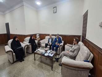 دیدار ریاست دانشکده علوم قرآنی کرمانشاه با معاون سیاسی امنیتی استانداری کرمانشاه